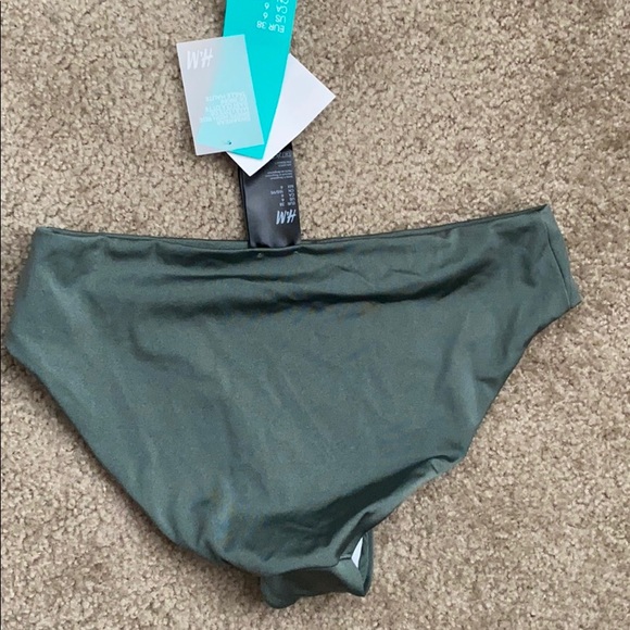 green bathing suit bottoms - Picture 2 of 4